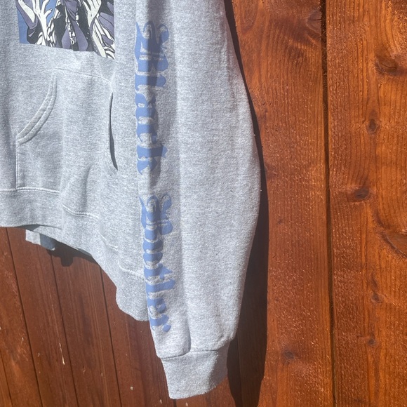 Black Butler Ciel & Sebastian Girls Hoodie from Hot Topic Japanese Manga Anime - Picture 11 of 15